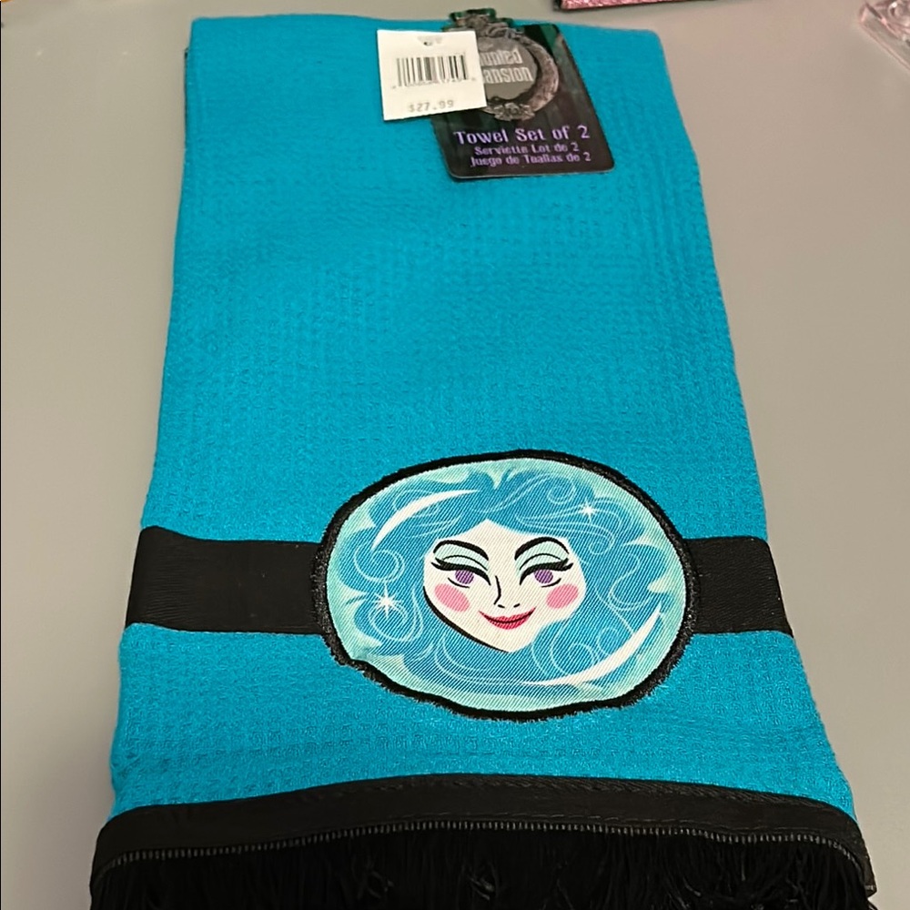 Disney Haunted Mansion Hand Towel set